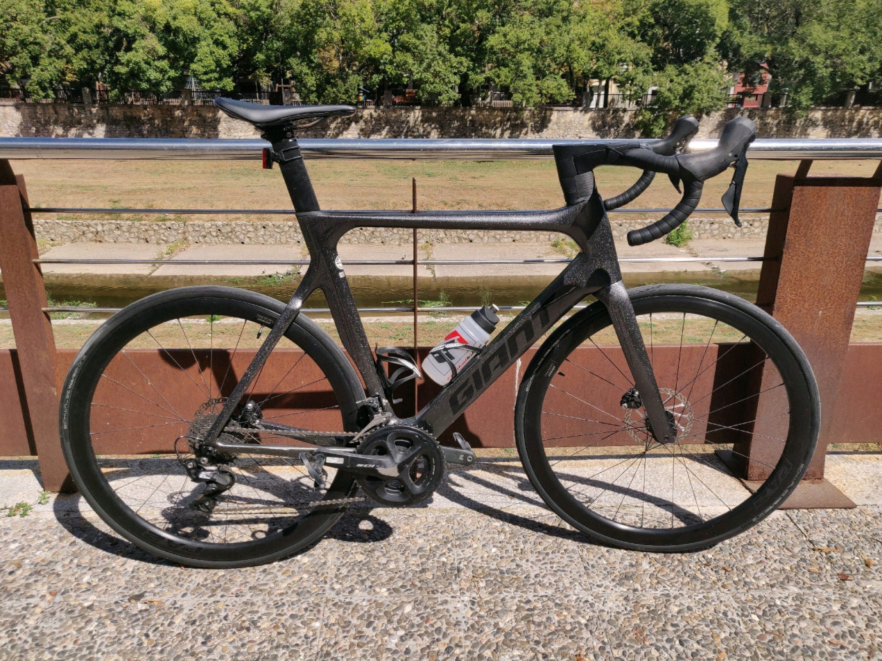 giant propel advanced 2 disc test