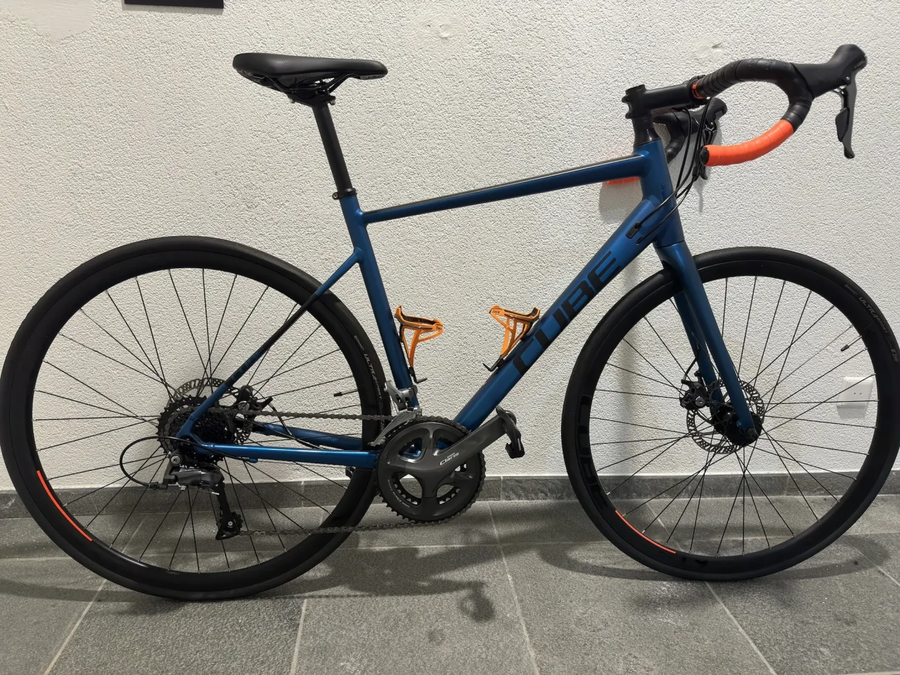 CUBE attain used in 56 cm | buycycle