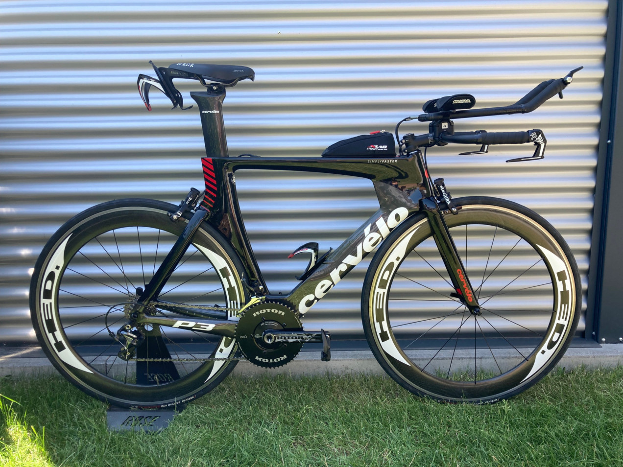 cervelo p3 tri bike