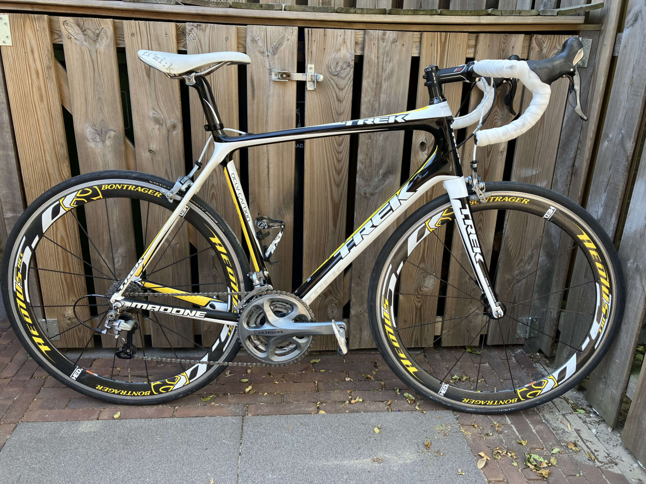 trek madone 2010