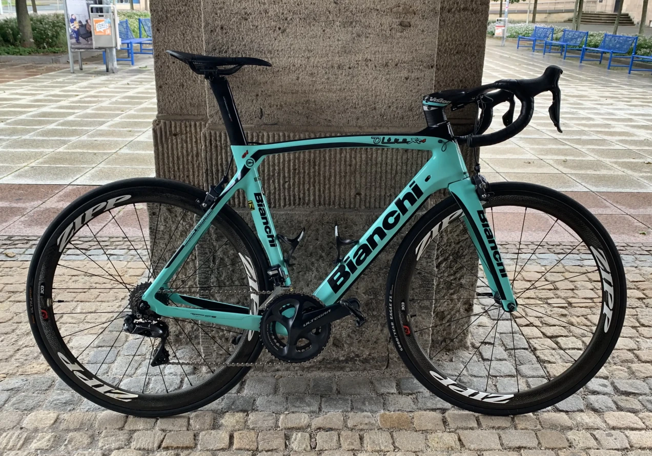 bianchi xr4 ultegra di2