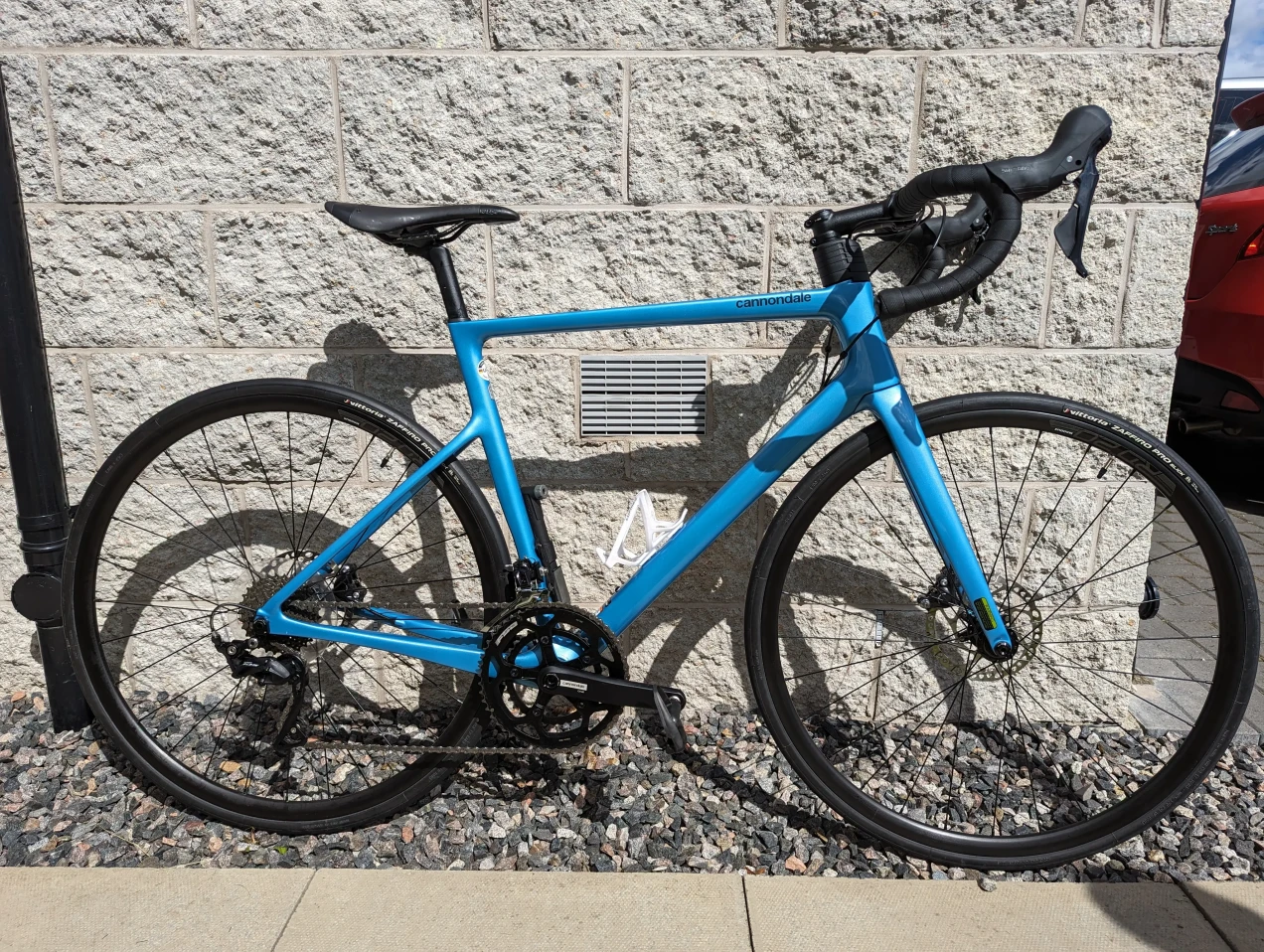 cannondale supersix evo disc 105 2021