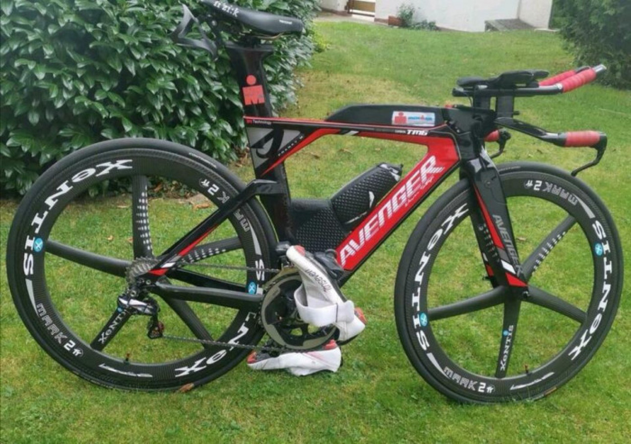 54cm triathlon bike