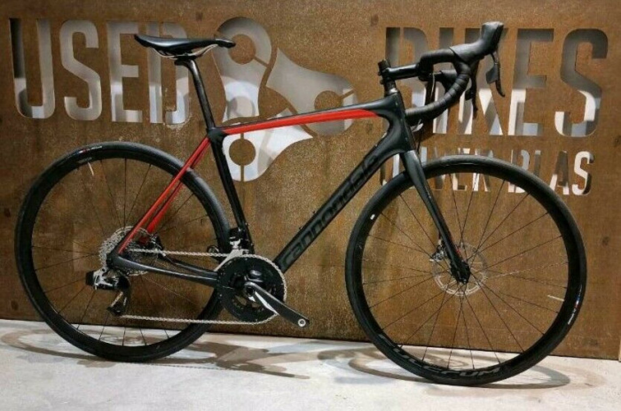 Cannondale Synapse Carbon Disc RED used in 54 cm | buycycle