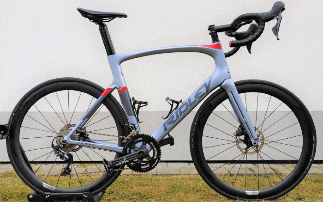 Ridley Noah Disc Aero+ - Shimano Ultegra gebruikt in 58 cm | buycycle