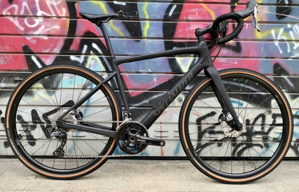 Specialized Diverge Comp Carbon used in 56 cm | buycycle