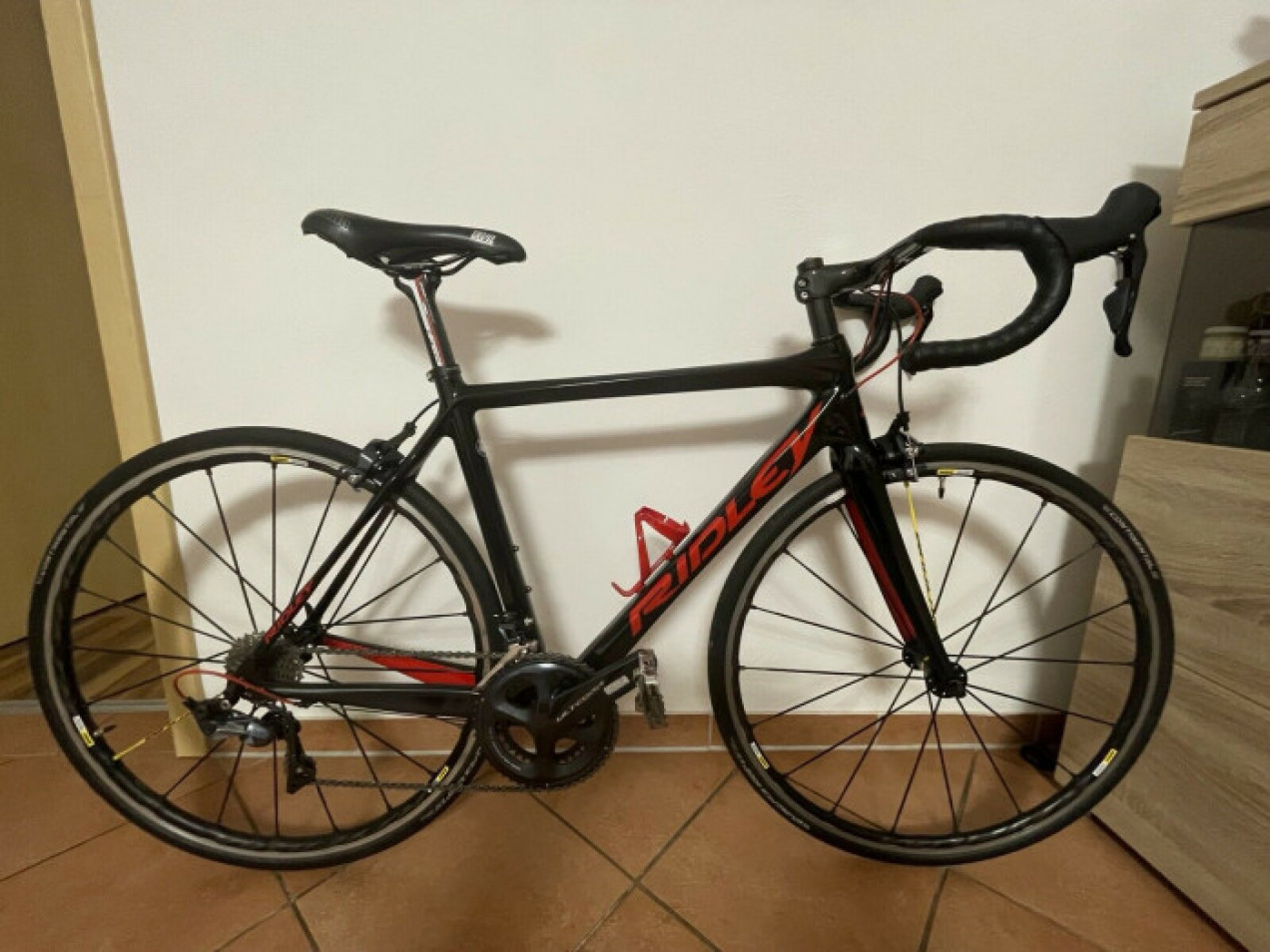 ridley fenix sl disc ultegra 2019