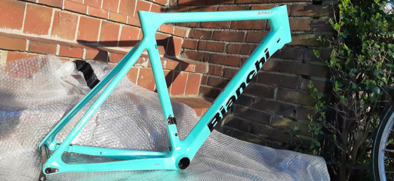 bianchi sprint disc ultegra 2020