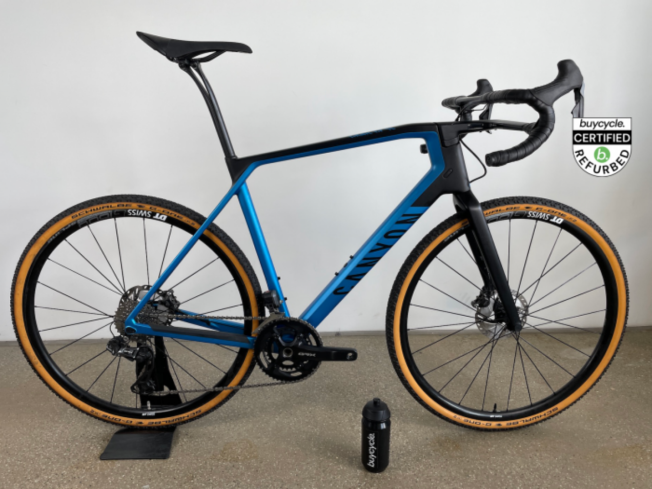 Canyon Grail CF SL 8.0 DI2 gebruikt in l | buycycle