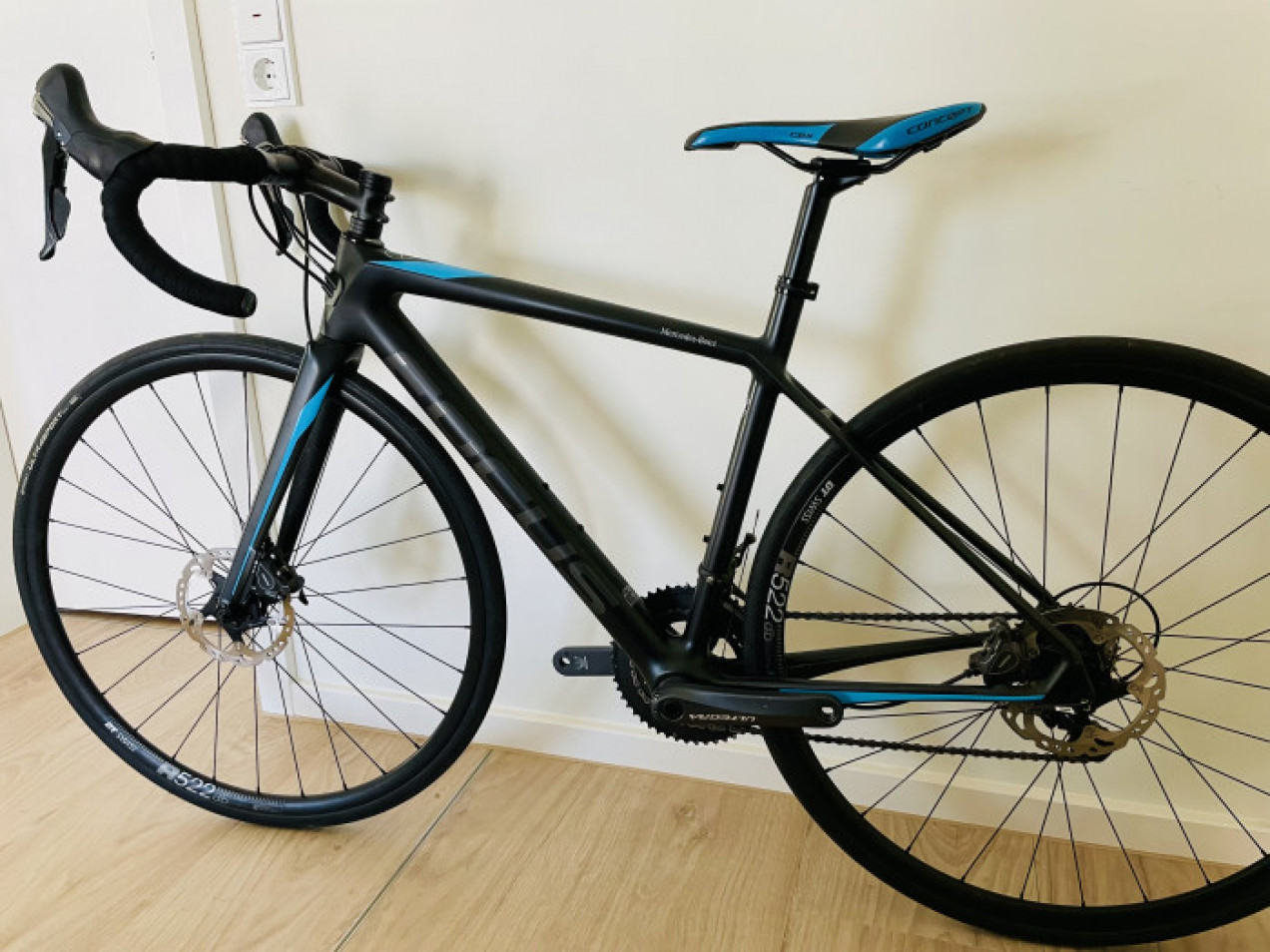 focus cayo ultegra disc