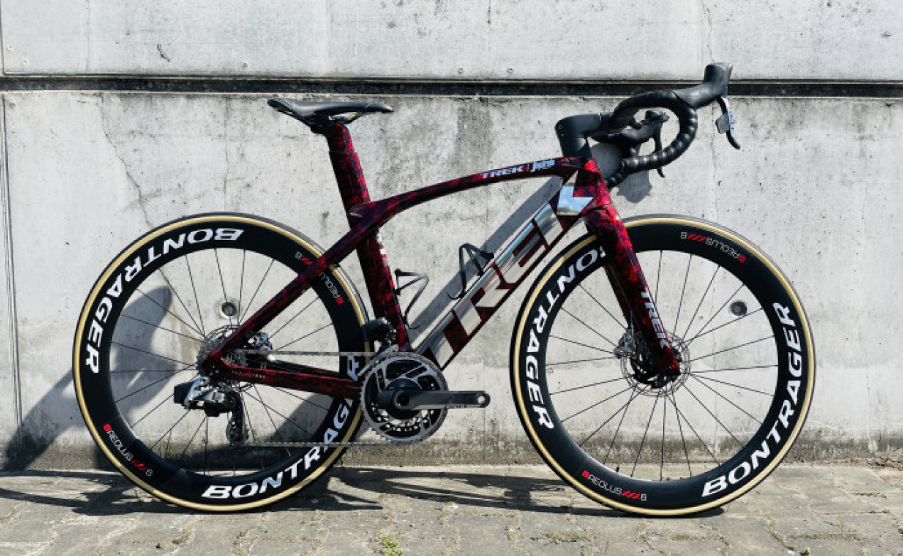 trek madone slr 9 disc etap 2021