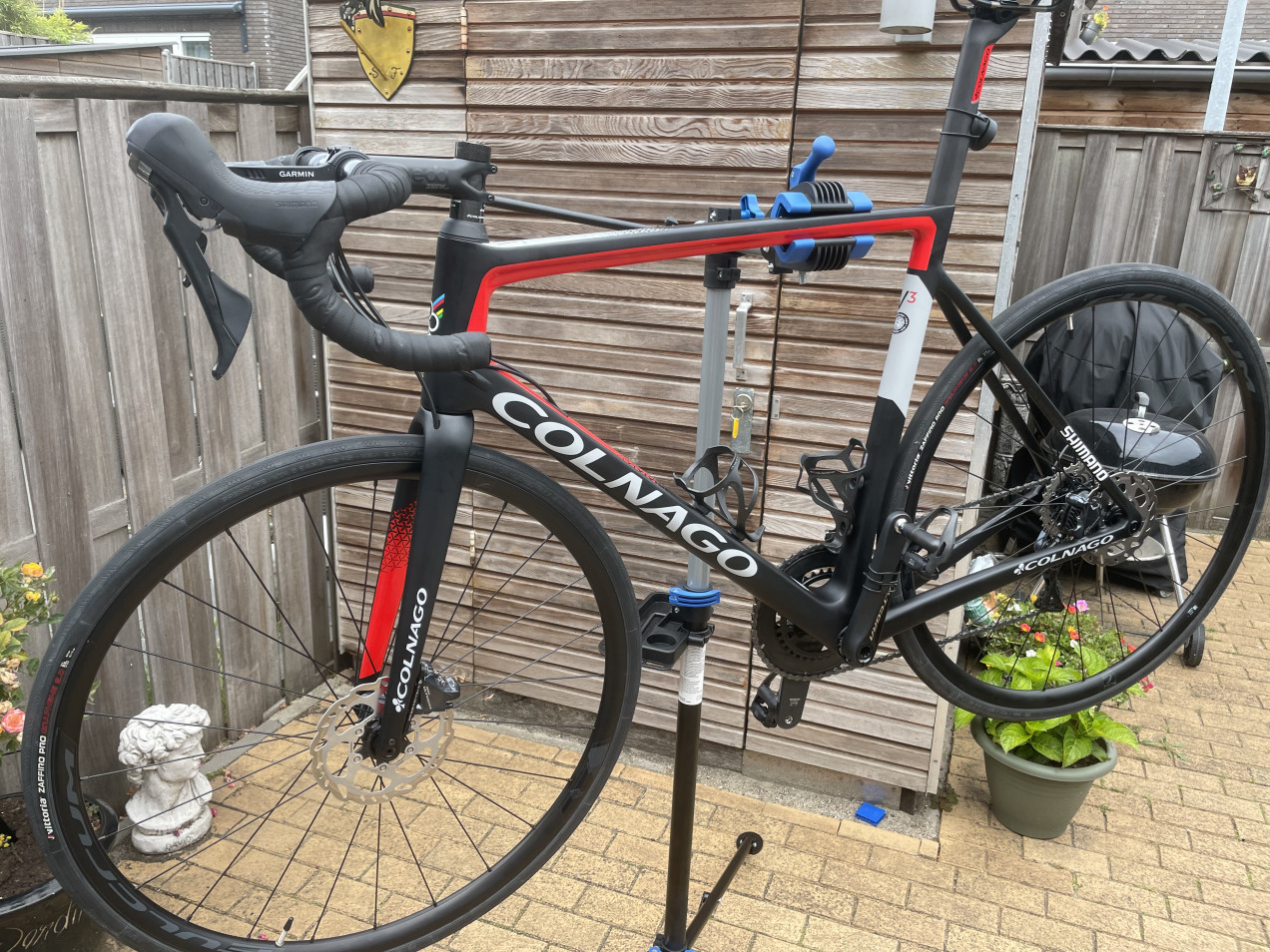 Colnago V3-RS Disc Frameset gebraucht kaufen 56 cm | buycycle