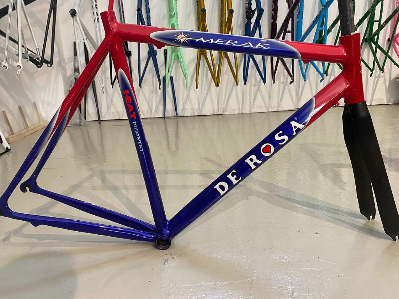 De Rosa Merak Frameset Gebraucht Kaufen 57 Cm Buycycle