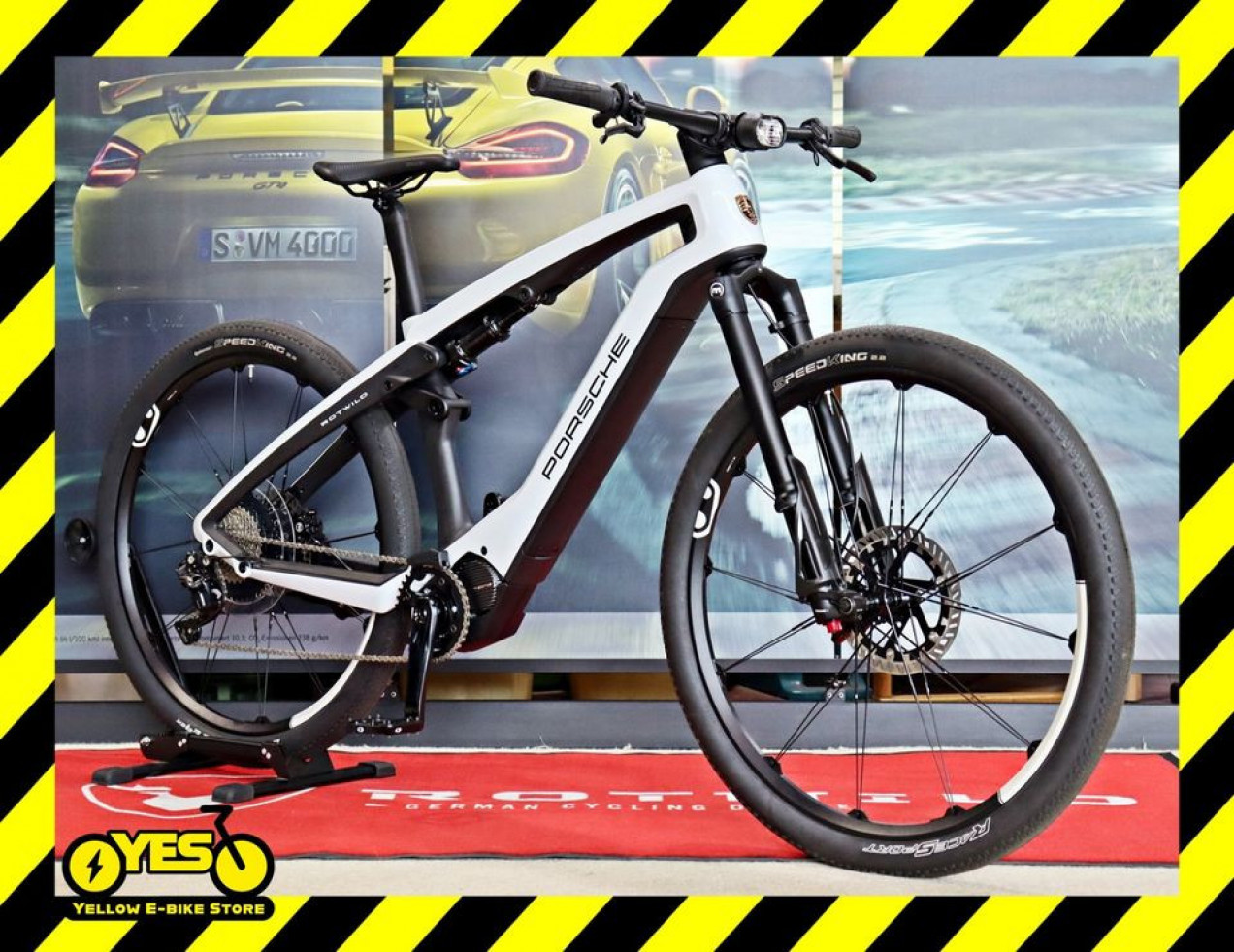Rotwild Porsche eBike Sport EP8 used in l buycycle