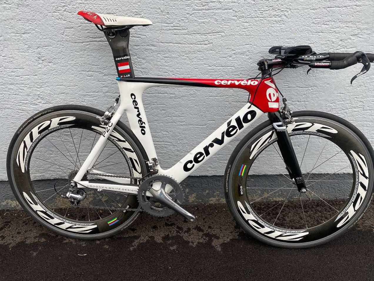 used cervelo p2