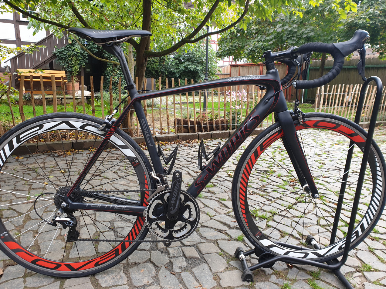 Specialized S-Works Tarmac SL4 Dura-Ace Used In 56 Cm Buycycle ...