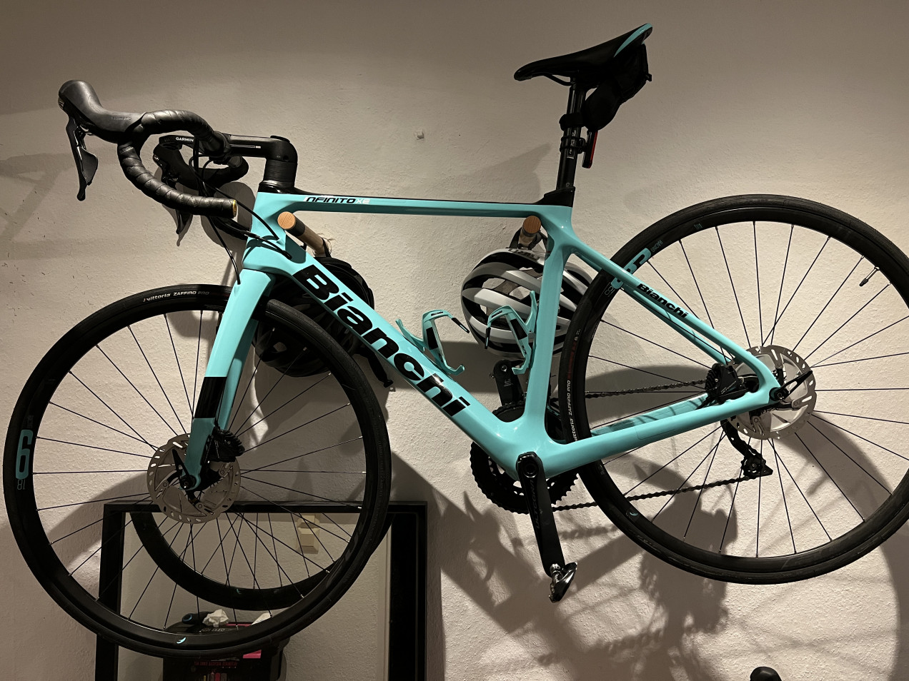 53cm bianchi road bike