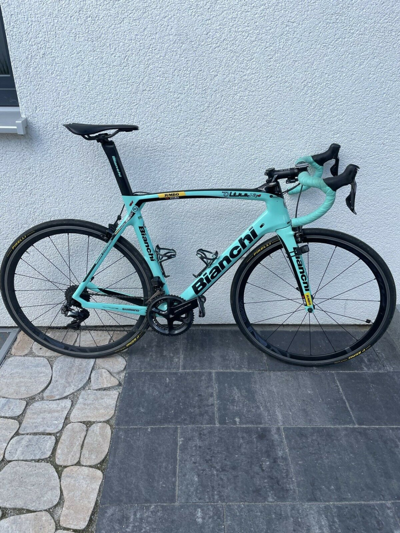 bianchi oltre xr4 disc dura ace di2