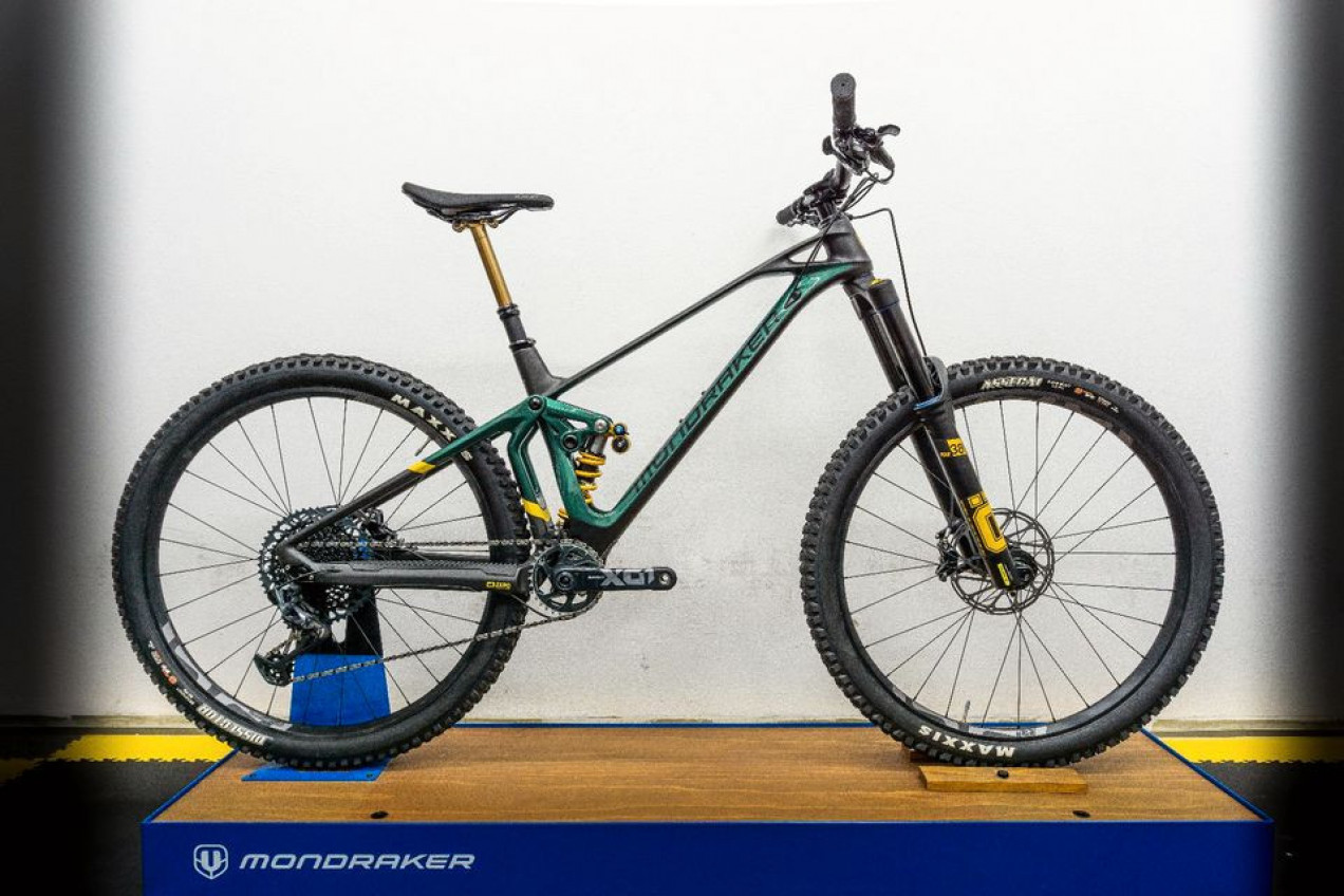 mondraker superfoxy rr 2022