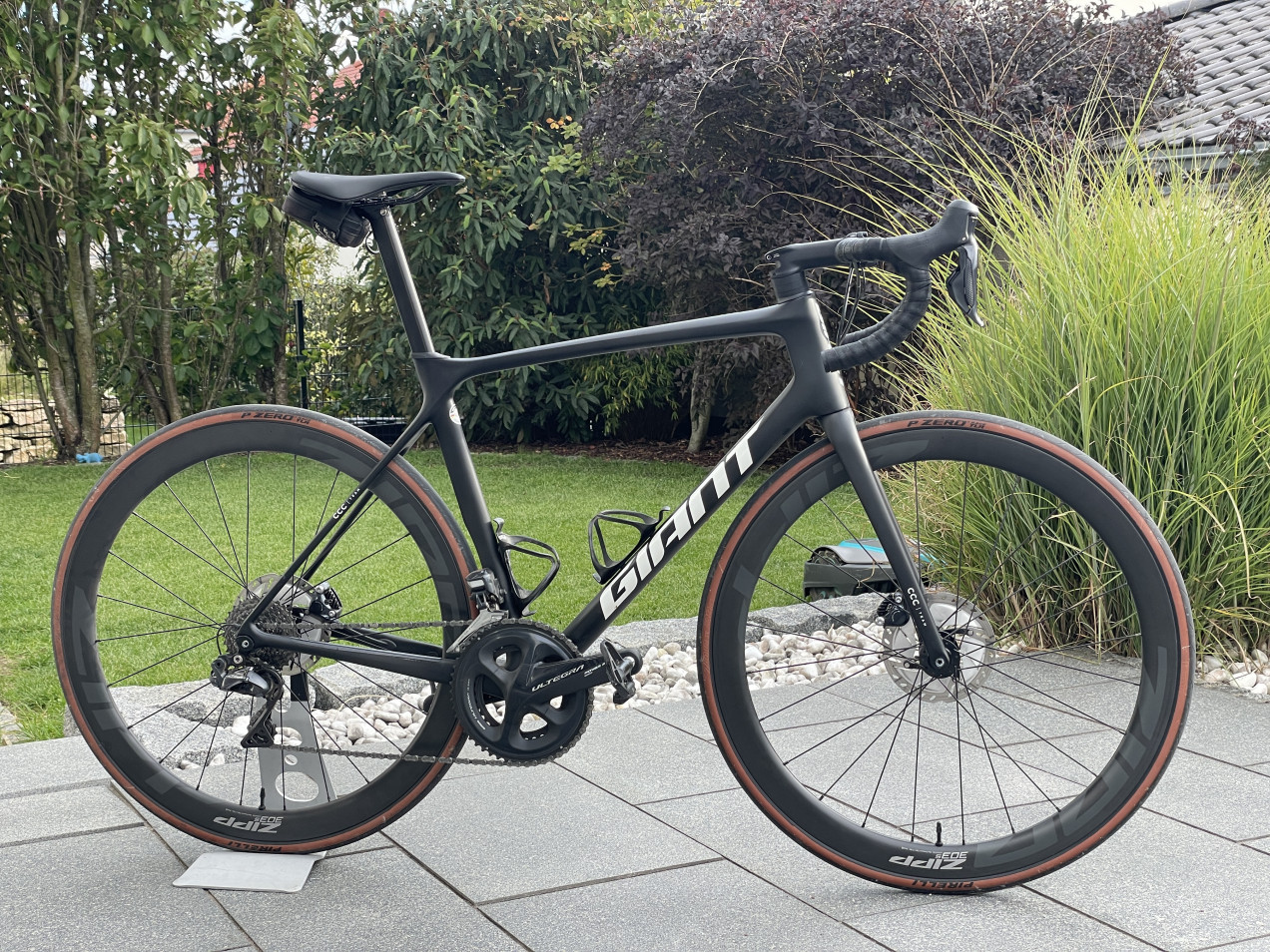 giant tcr advanced pro disc weight