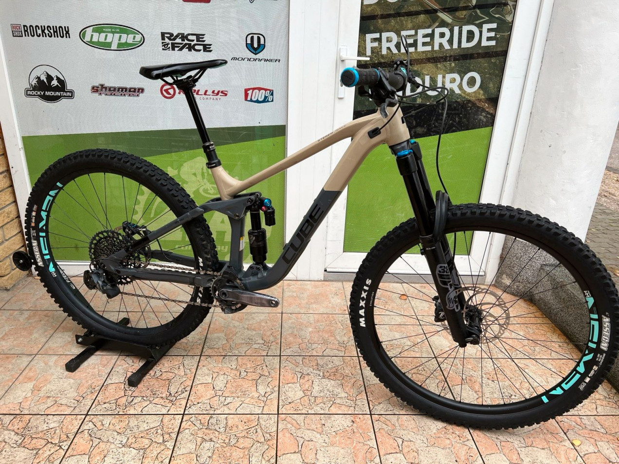 camouflage leren Extreme armoede CUBE STEREO 170 RACE 29 used in m | buycycle