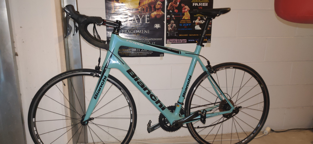 Bianchi Intrepida Tiagra used in 60 cm | buycycle