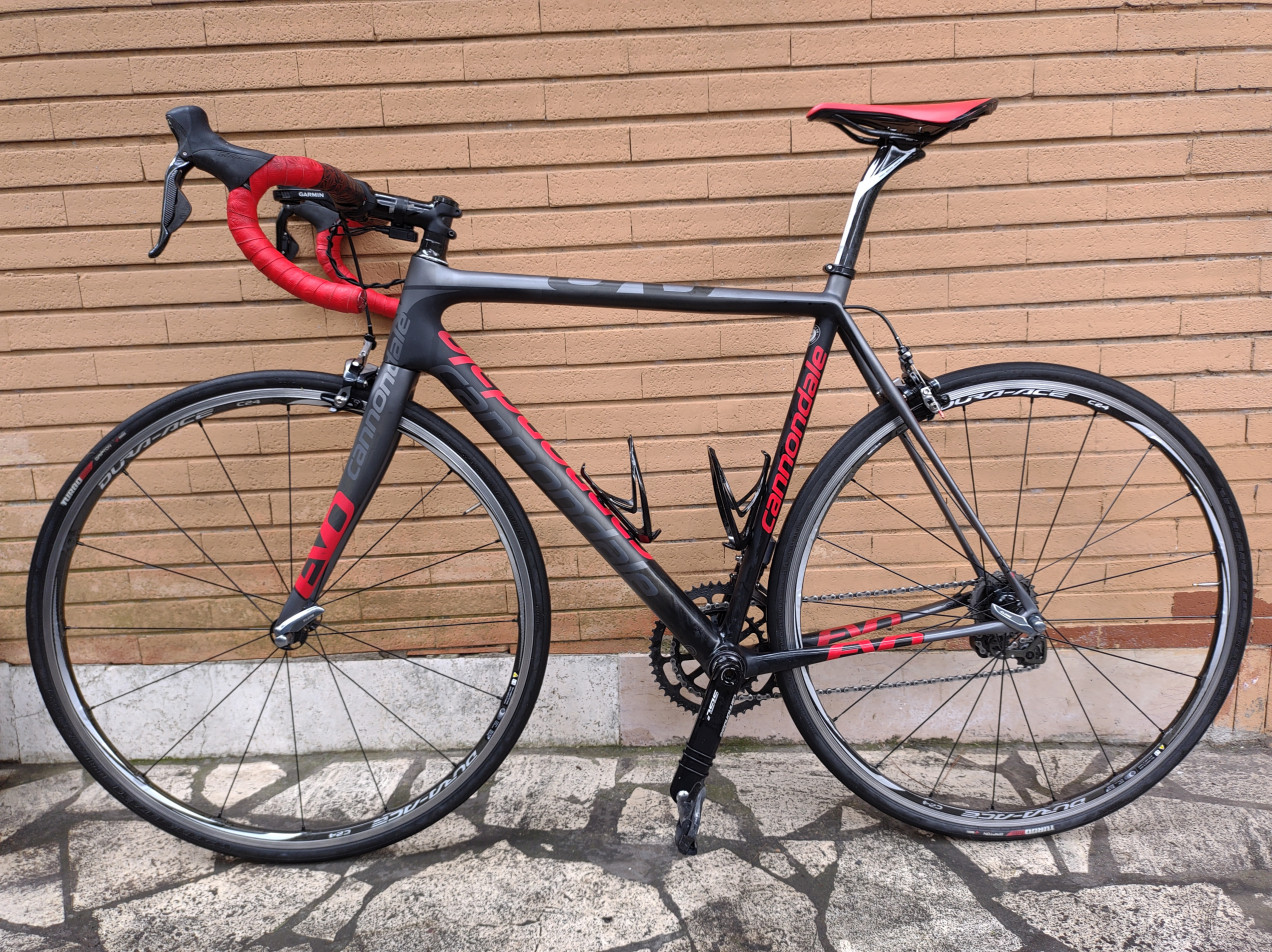 cannondale supersix evo hi mod 2012