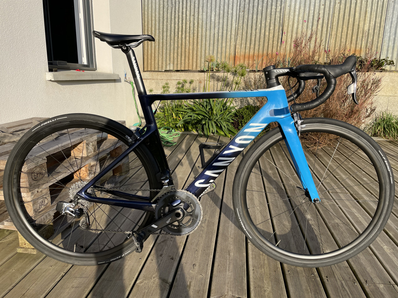canyon aeroad 2019 disc