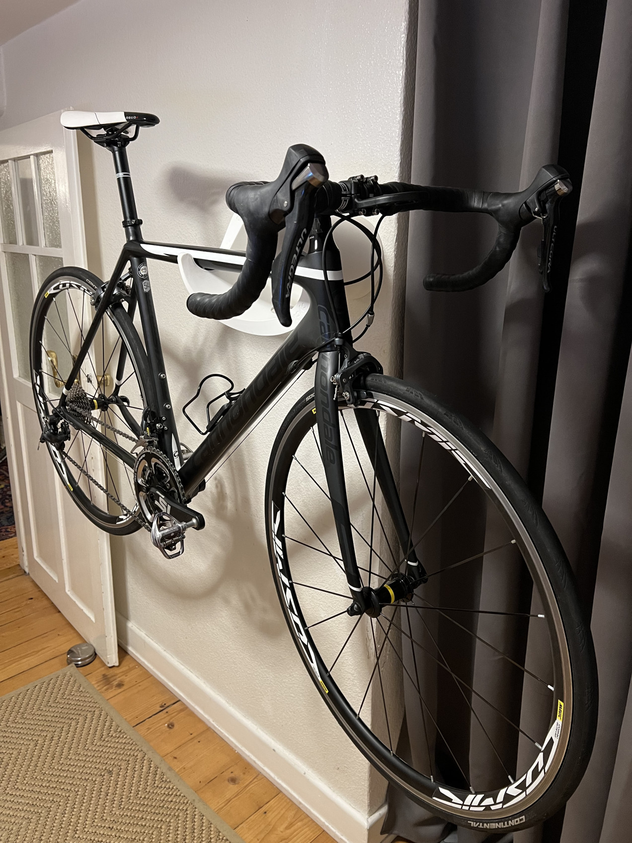 cannondale ultegra supersix