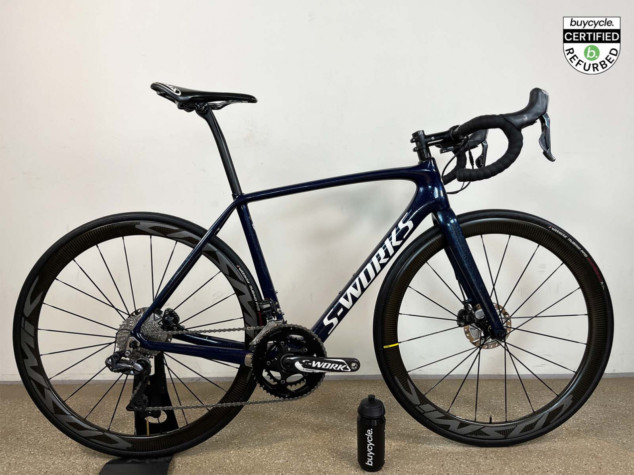 Specialized S-Works Tarmac Di2 Disc used in 54 cm | buycycle