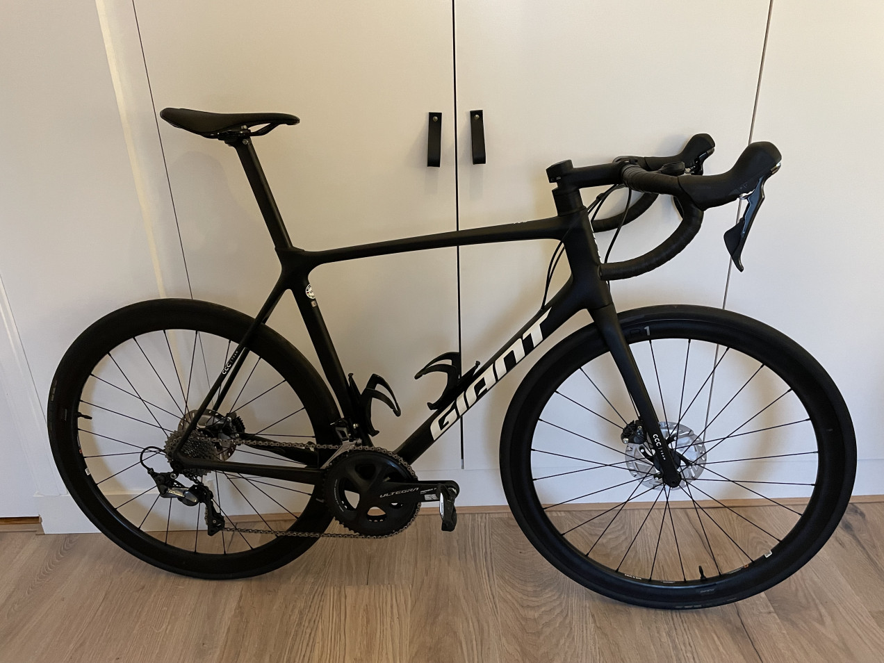 giant tcr advanced pro 1 disc weight