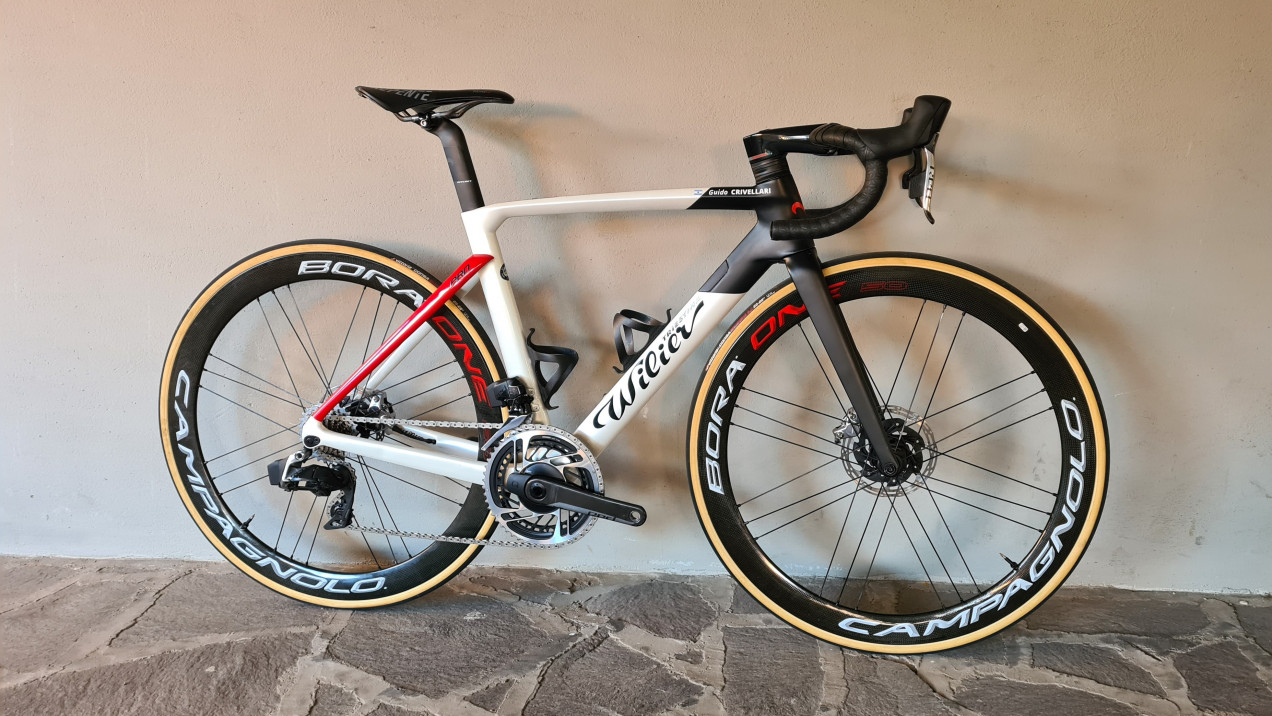 Wilier CENTO10PRO SRAM RED eTAP AXS DISC 2x12 XDR usato in m | buycycle