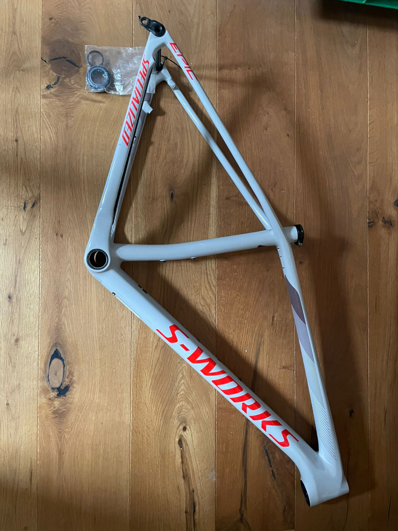 Specialized S-Works Epic Hardtail Frameset used in m | buycycle
