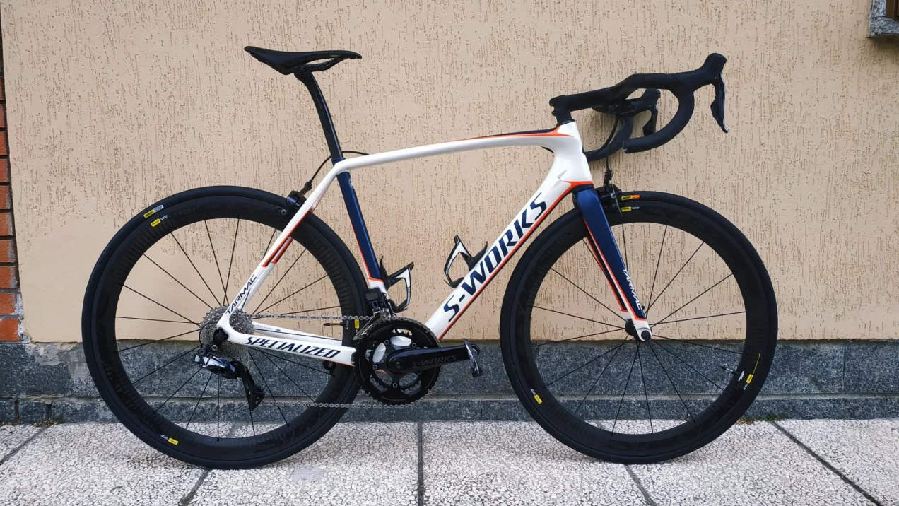 s-works tarmac sl5 zipp404 4iiii パワーメーター