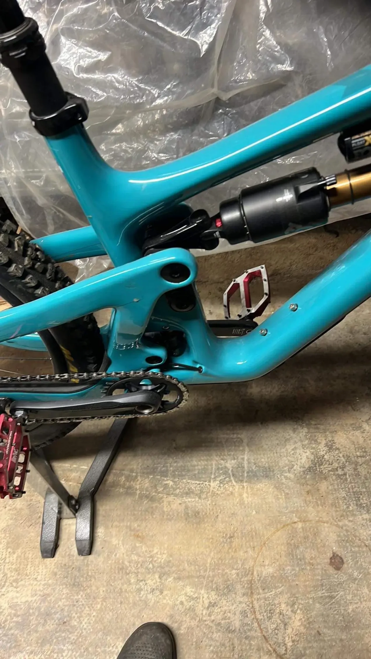 Yeti SB150 T3 used in m buycycle