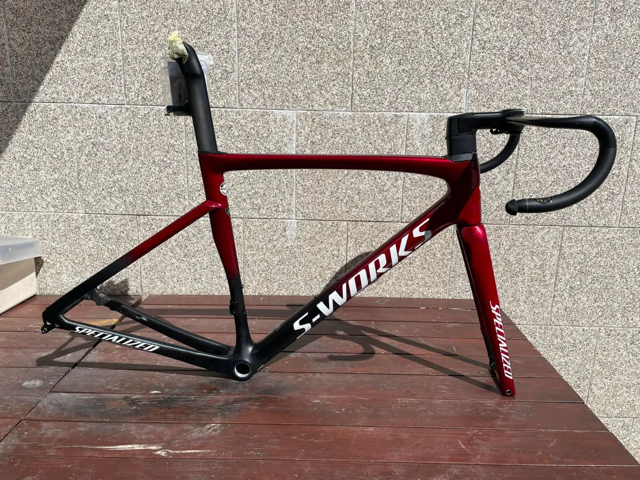 s works tarmac sl4 frameset