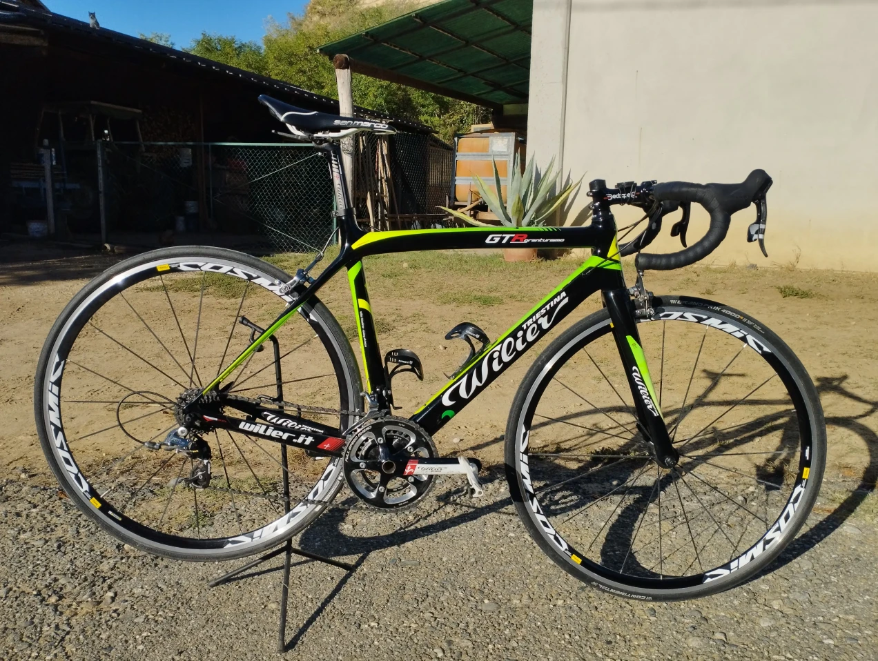 wilier gtr