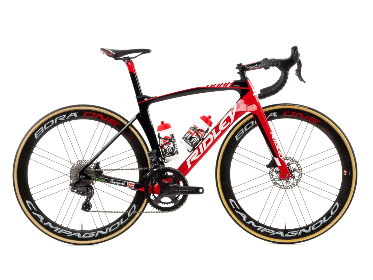Classificatie dun ontslaan Ridley Ridley Noah Fast Disc 2020 Team Lotto Soudal size 51 - Campagnolo  Super Record EPS 12s gebruikt in 51 cm | buycycle