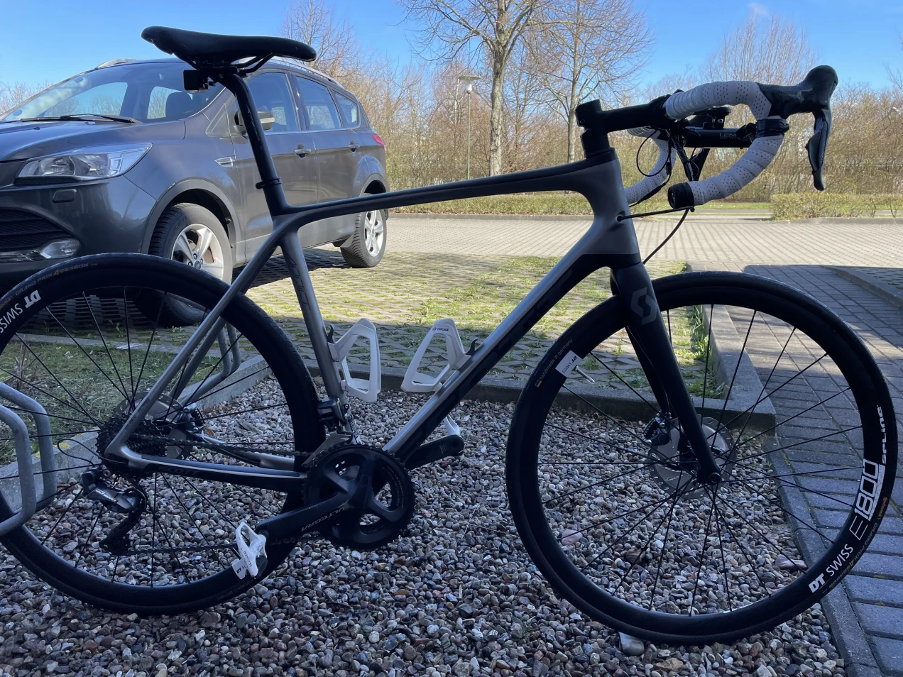 scott addict se disc review