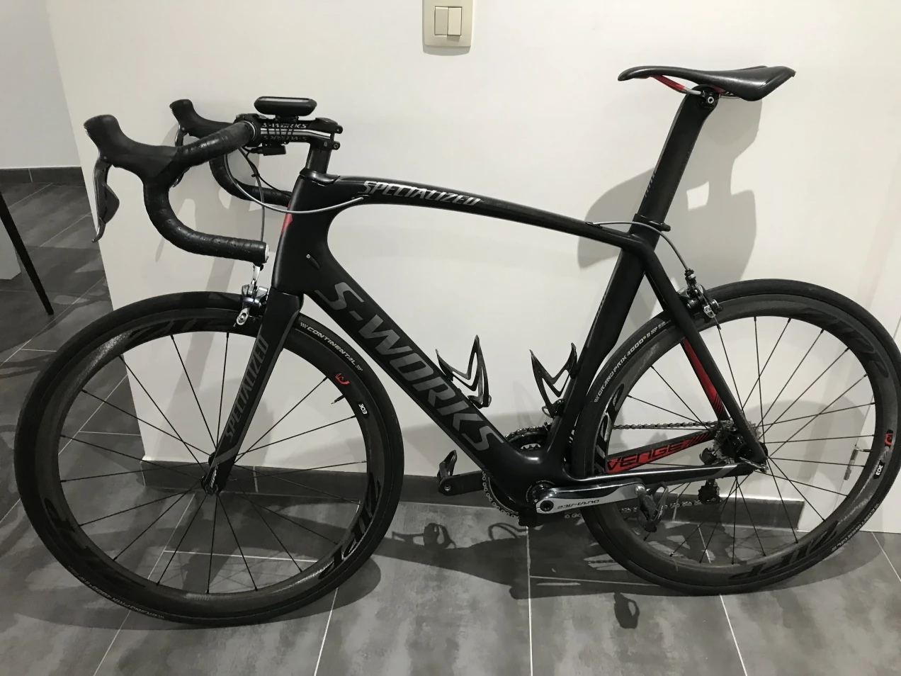 Specialized S-Works Venge Dura-Ace Di2 used in l | buycycle