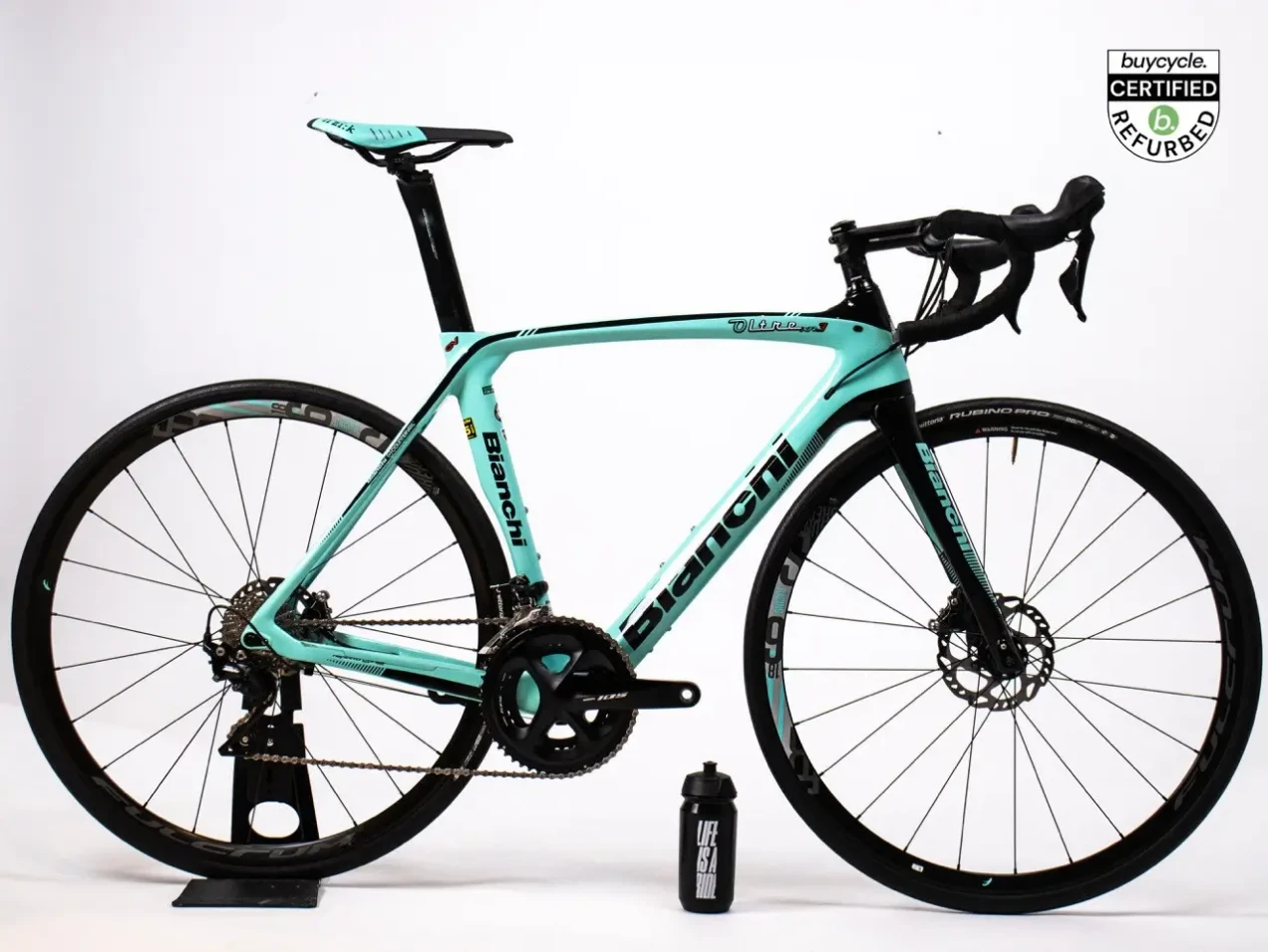 Oltre XR3 Shimano 105 11sp Compact 52/36 in 55 cm | buycycle