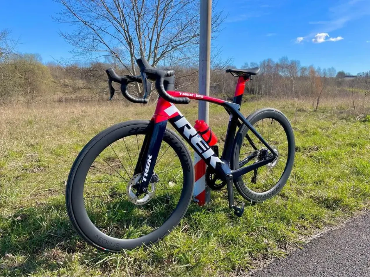 trek madone slr 7 disc test