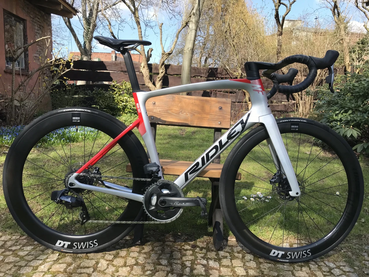 Ridley Noah Fast Disc used in M | buycycle