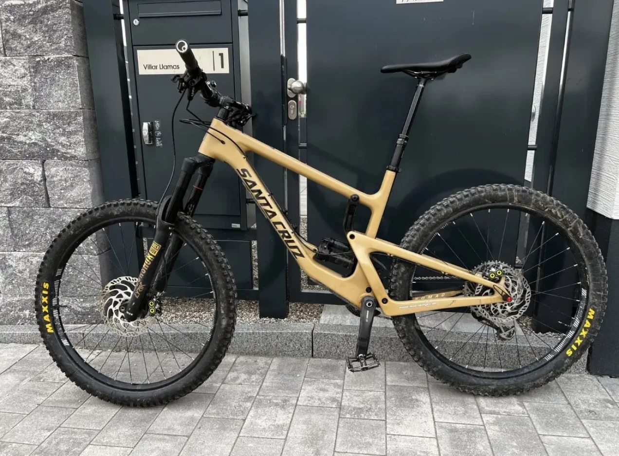 santa cruz 2018 nomad