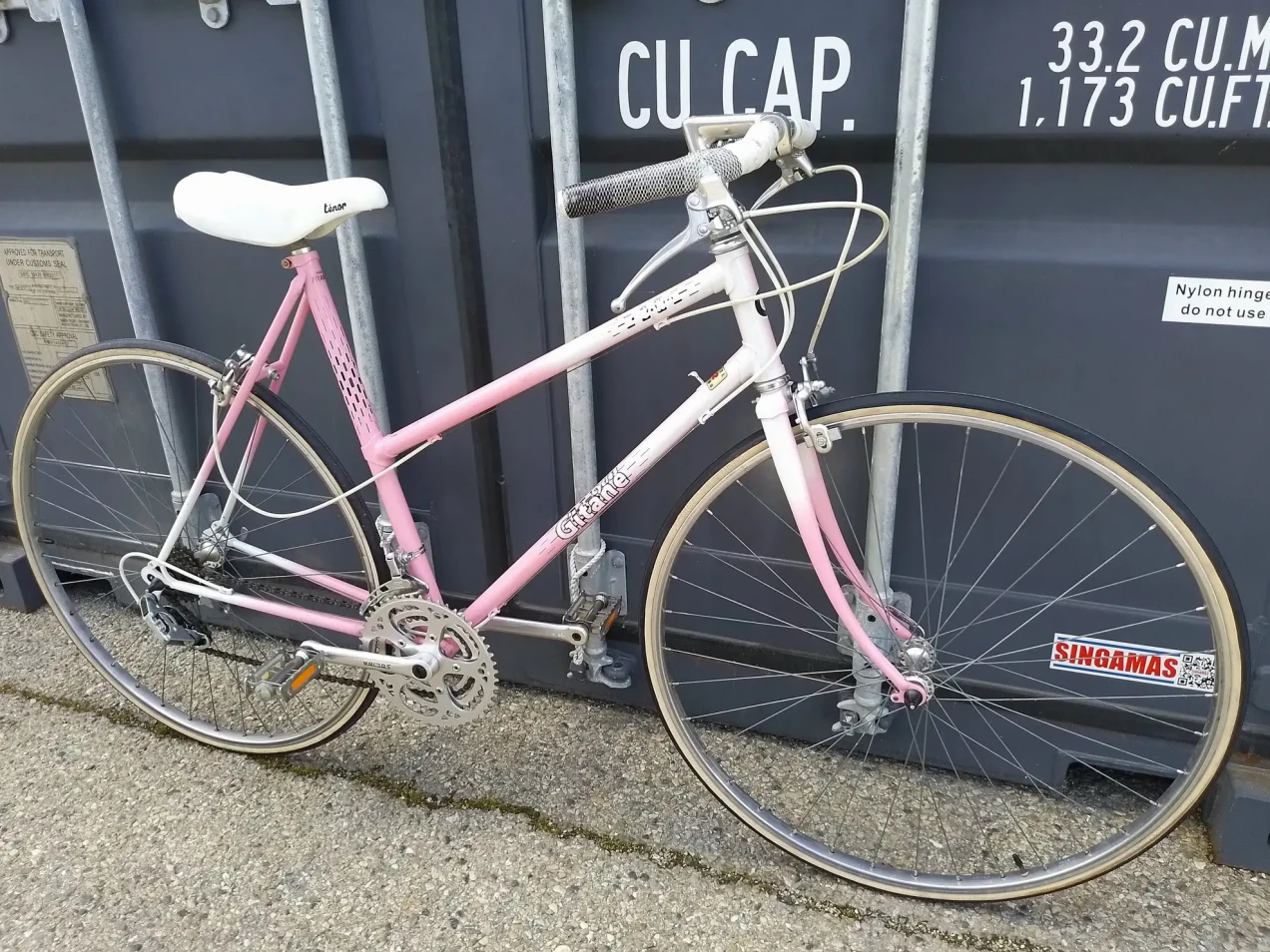 gitane ladies bike