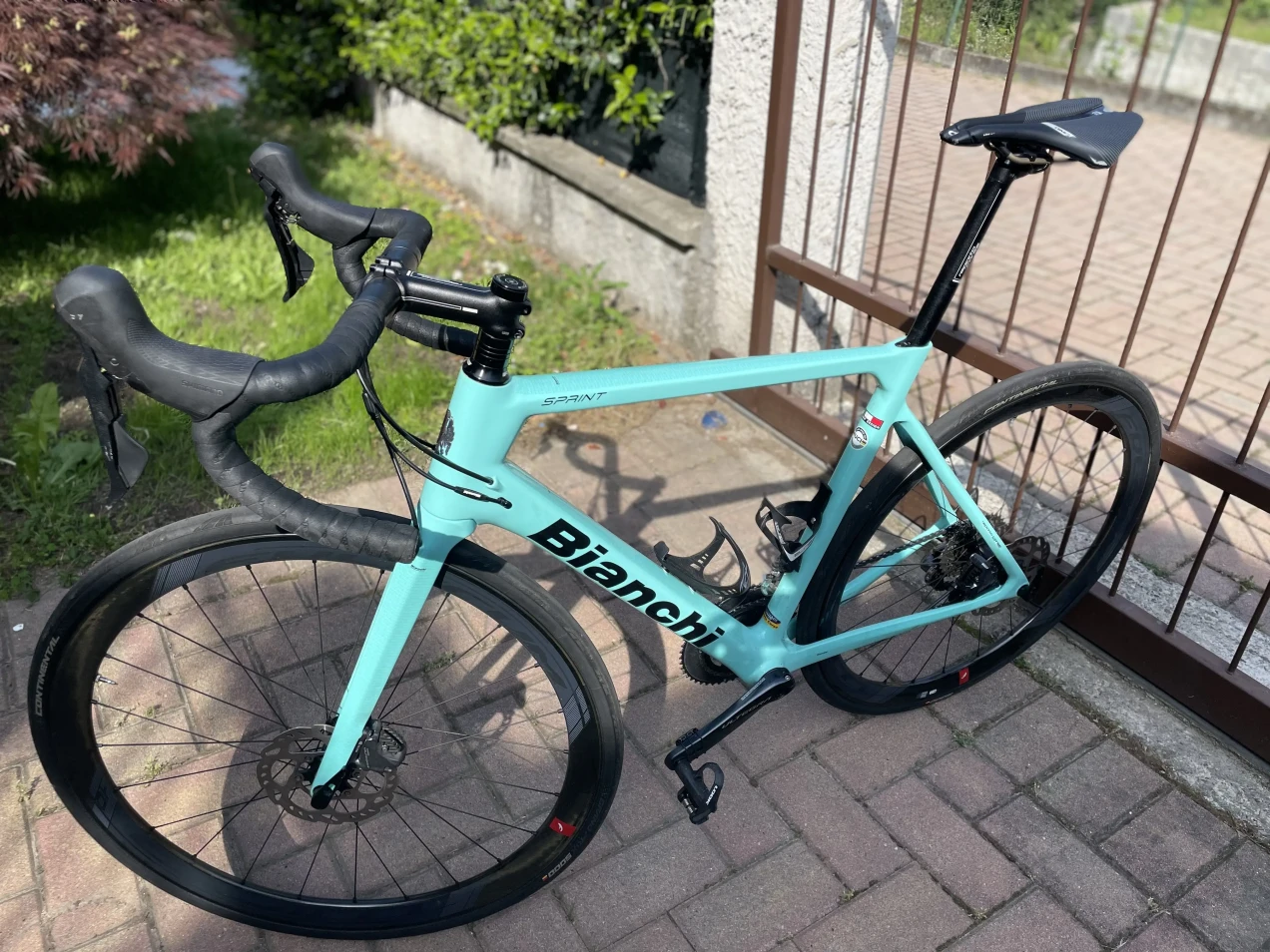 bianchi sprint disc 2020