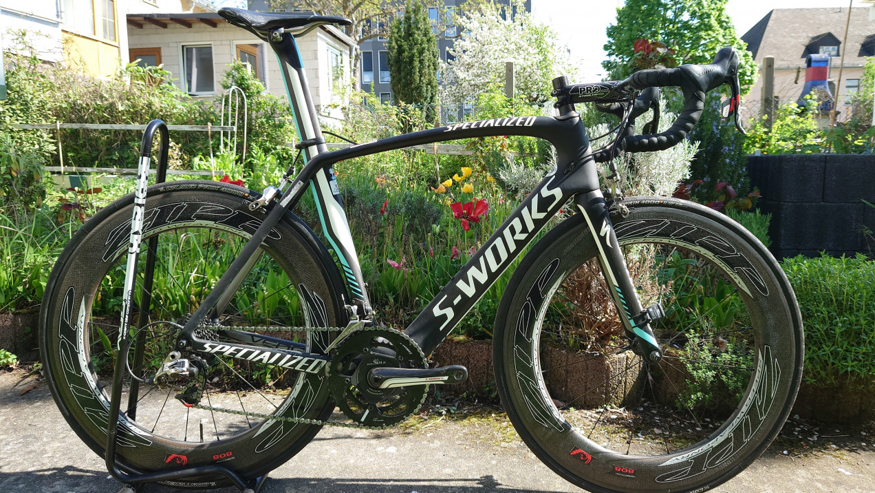 Specialized - S-Works Venge SRAM RED, 2012
