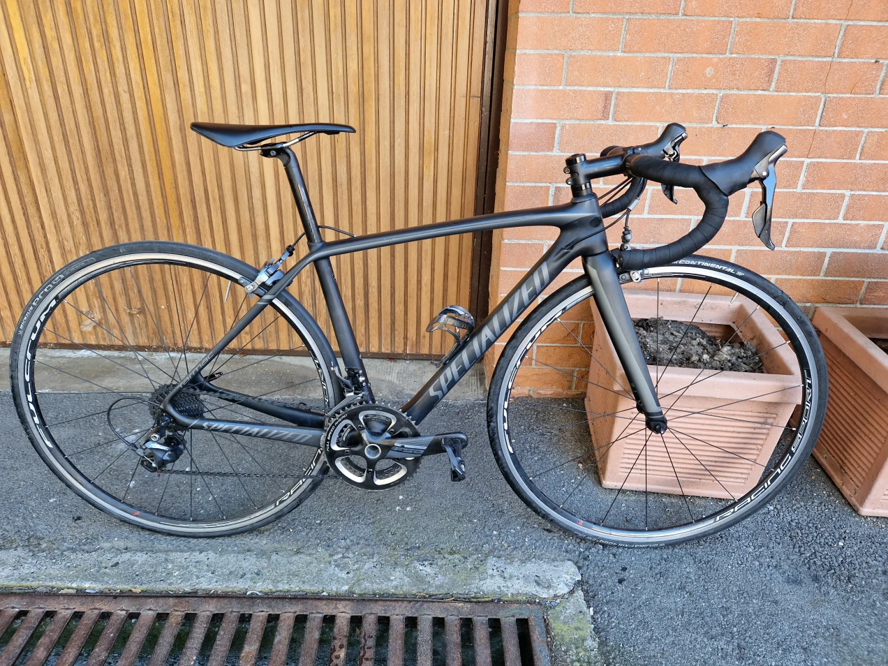 tarmac sl4 geometrie