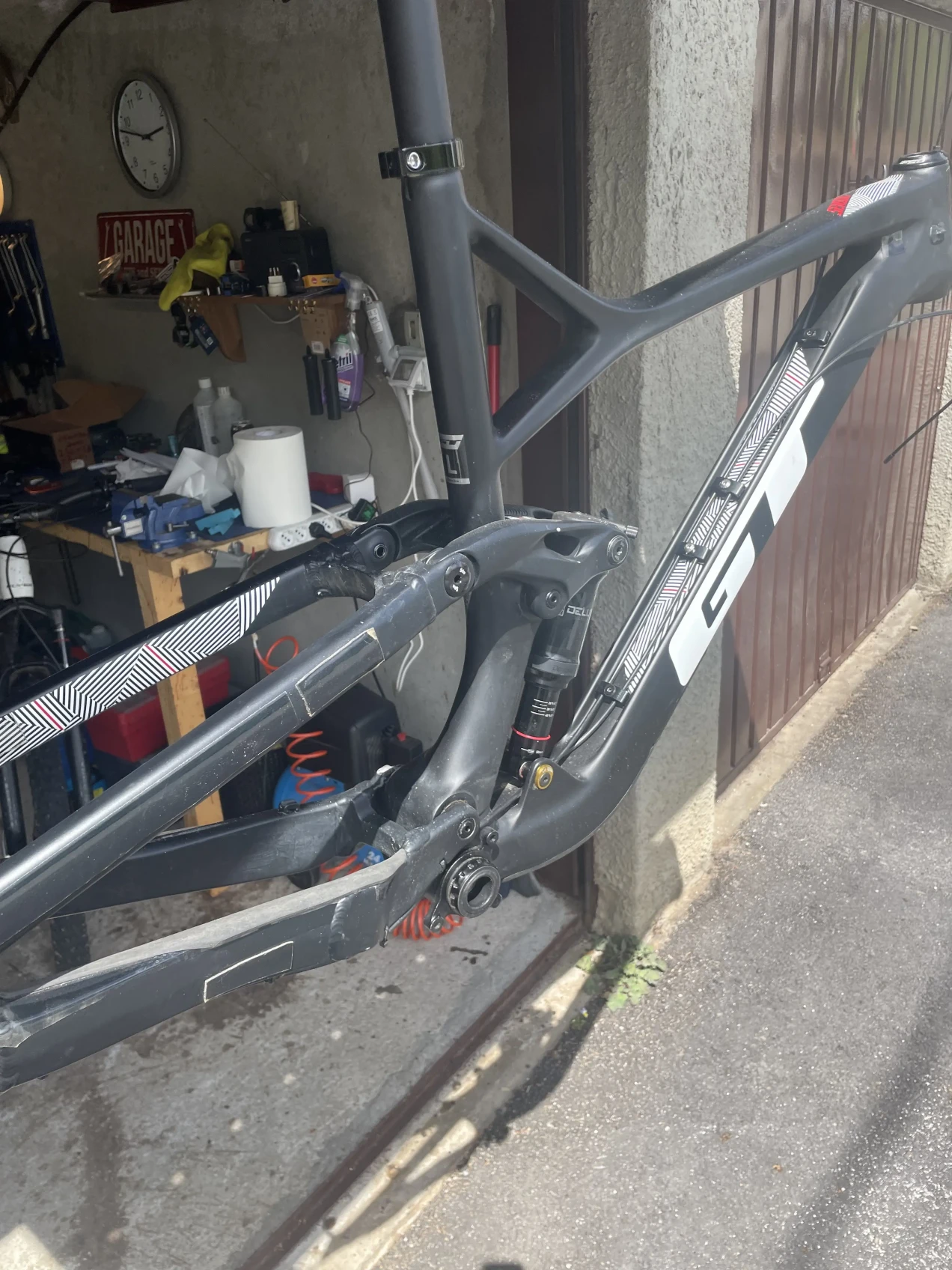 gt force frame for sale