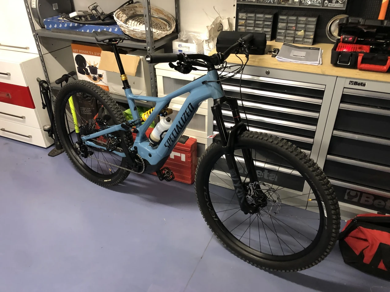 specialized turbo levo comp 2019 weight